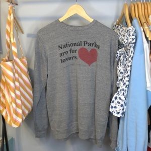 National park sweatshirt